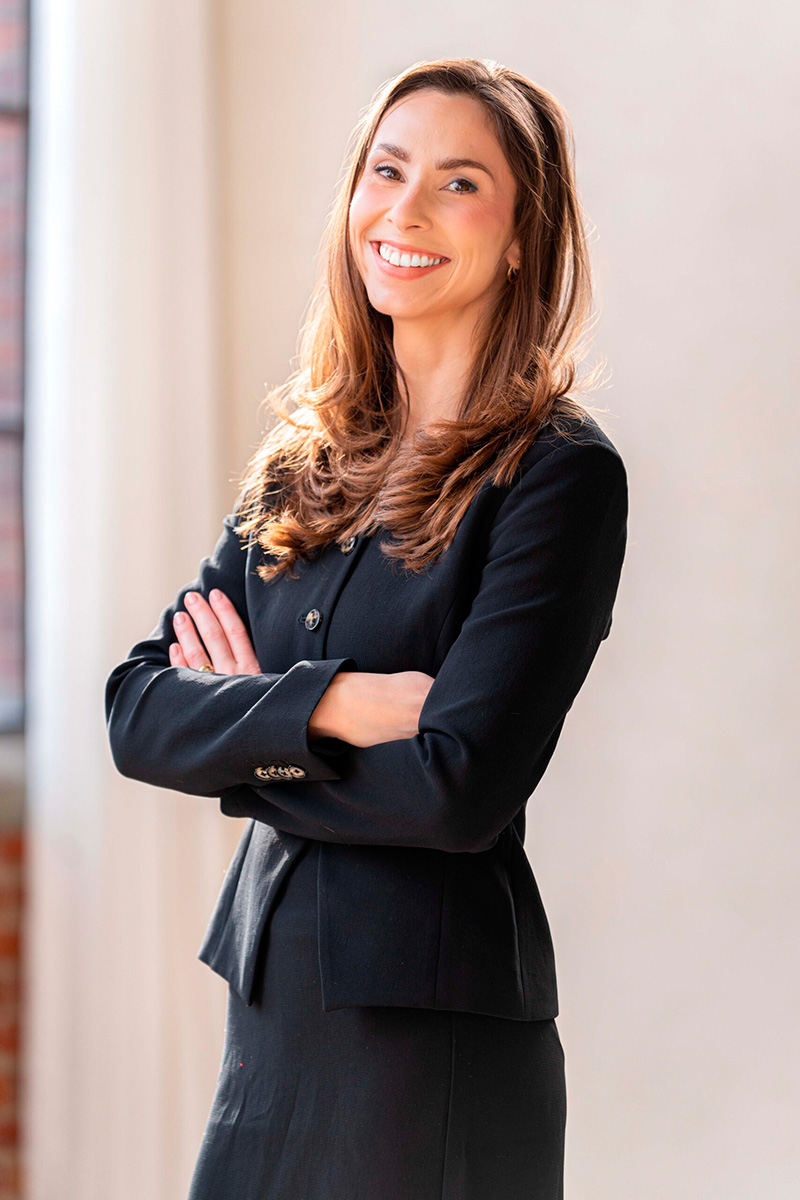 Toronto criminal defence lawyer Julia Kushnir